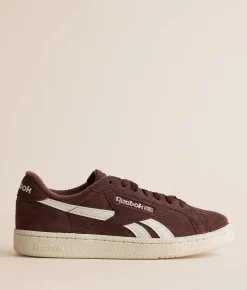 Reebok® Club C Grounds Leather Sneaker Campus Brown Vintage Sale