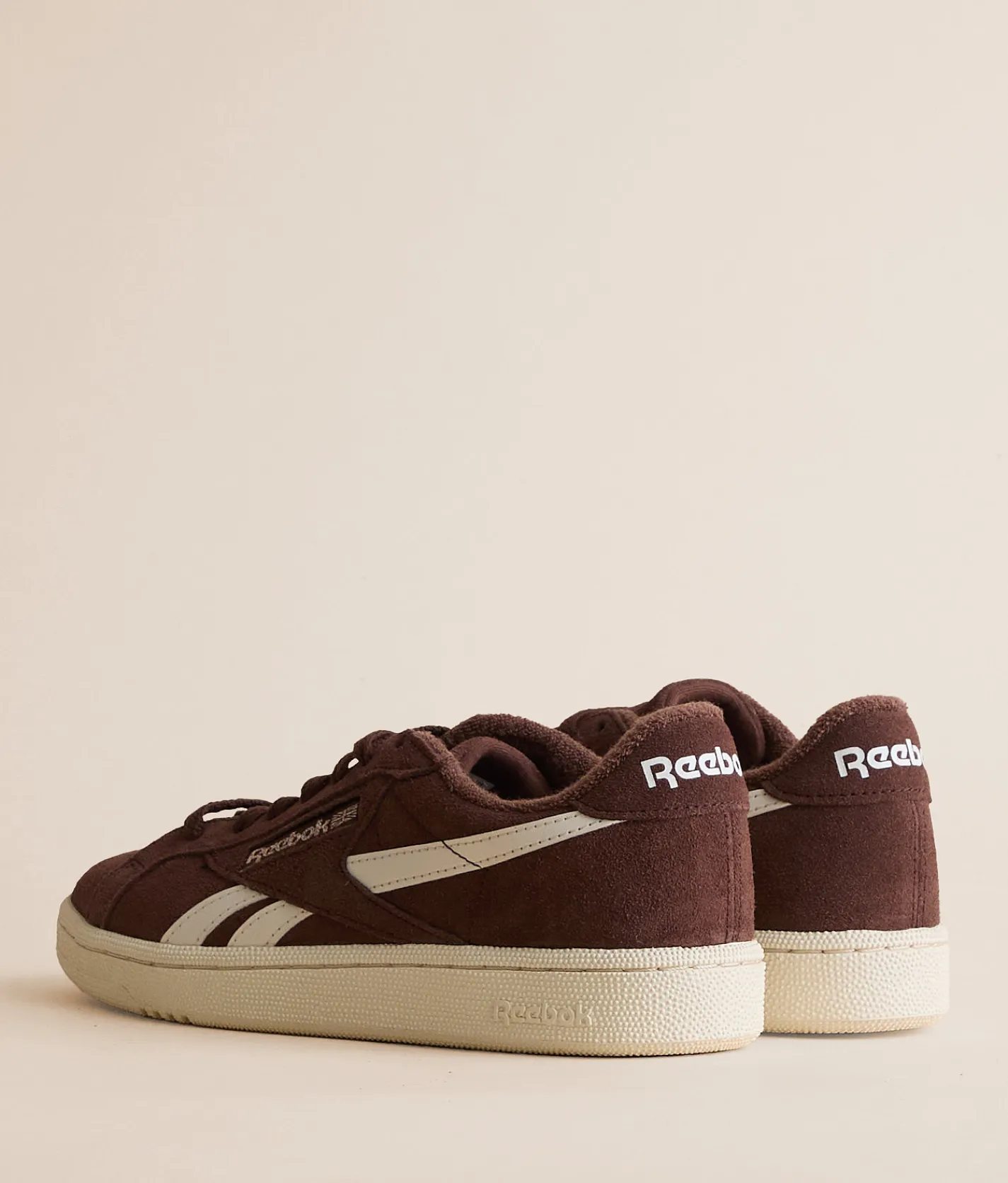 Reebok® Club C Grounds Leather Sneaker Campus Brown Vintage Sale