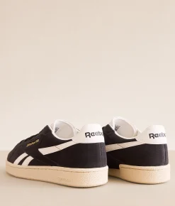 Activewear|Shoes | Reebok® Club C Grounds Leather Sneaker Vectorred Paperwhite Chal