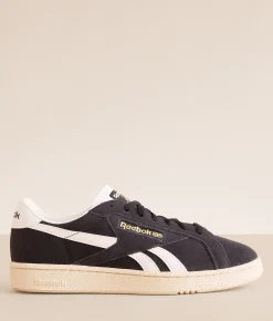 Activewear|Shoes | Reebok® Club C Grounds Leather Sneaker Vectorred Paperwhite Chal