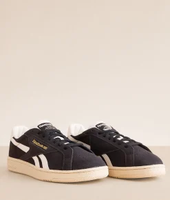 Activewear|Shoes | Reebok® Club C Grounds Leather Sneaker Vectorred Paperwhite Chal