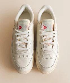 Shoes | Reebok® Club C Revenge Vintage Leather Sneaker Chalk Green White