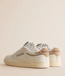 Shoes | Reebok® Club C 85 Vintage Leather Sneaker Vintage Chalk Ginger Root