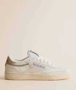 Shoes | Reebok® Club C 85 Vintage Leather Sneaker Vintage Chalk Ginger Root