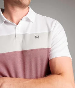 Maven Co-op Club Performance Polo Red New