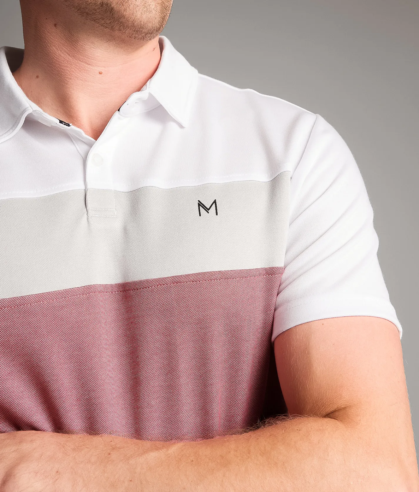 Maven Co-op Club Performance Polo Red New