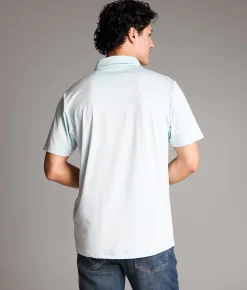 Maven Co-op Club Performance Polo Cooling Spray Outlet
