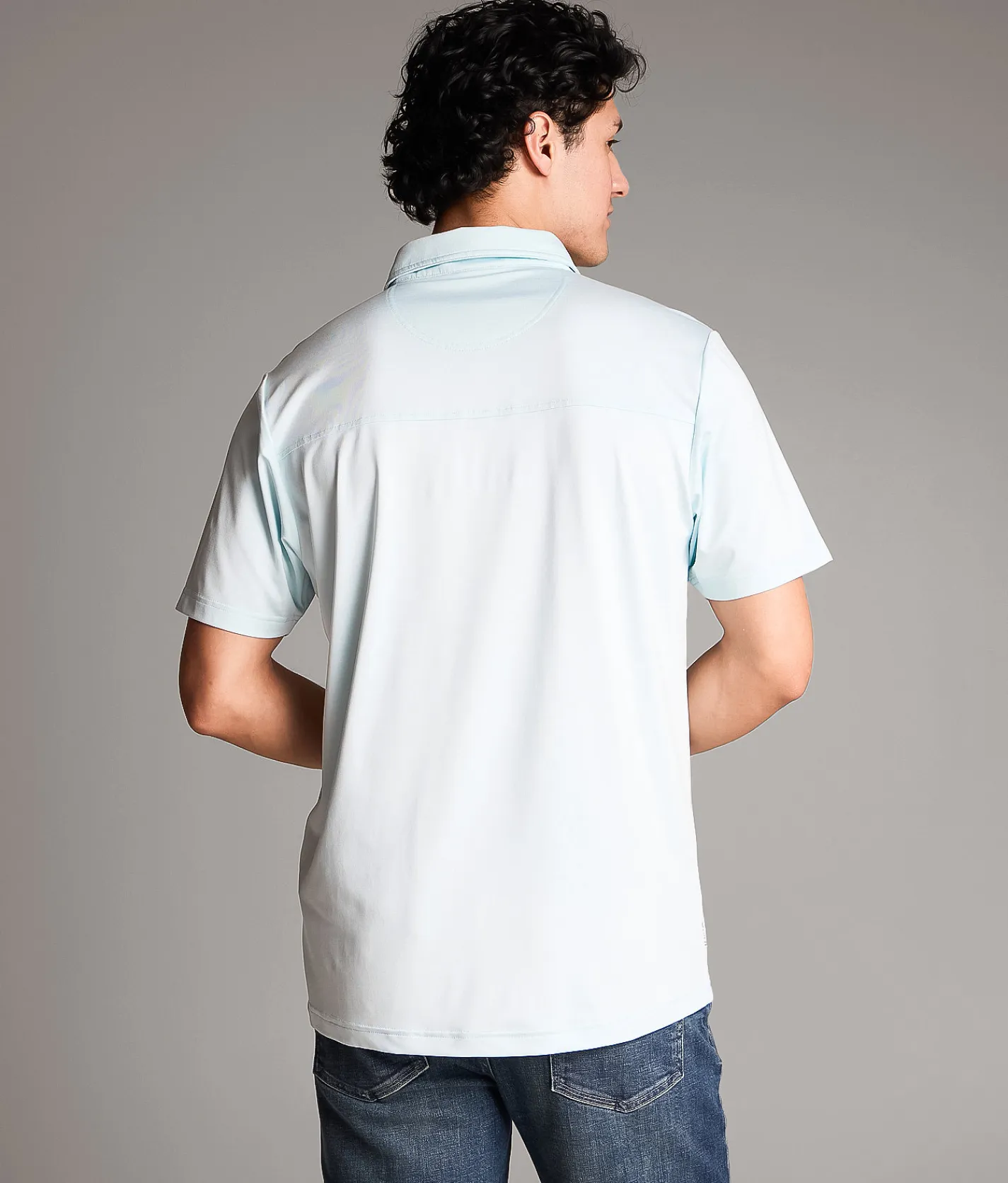 Maven Co-op Club Performance Polo Cooling Spray Outlet