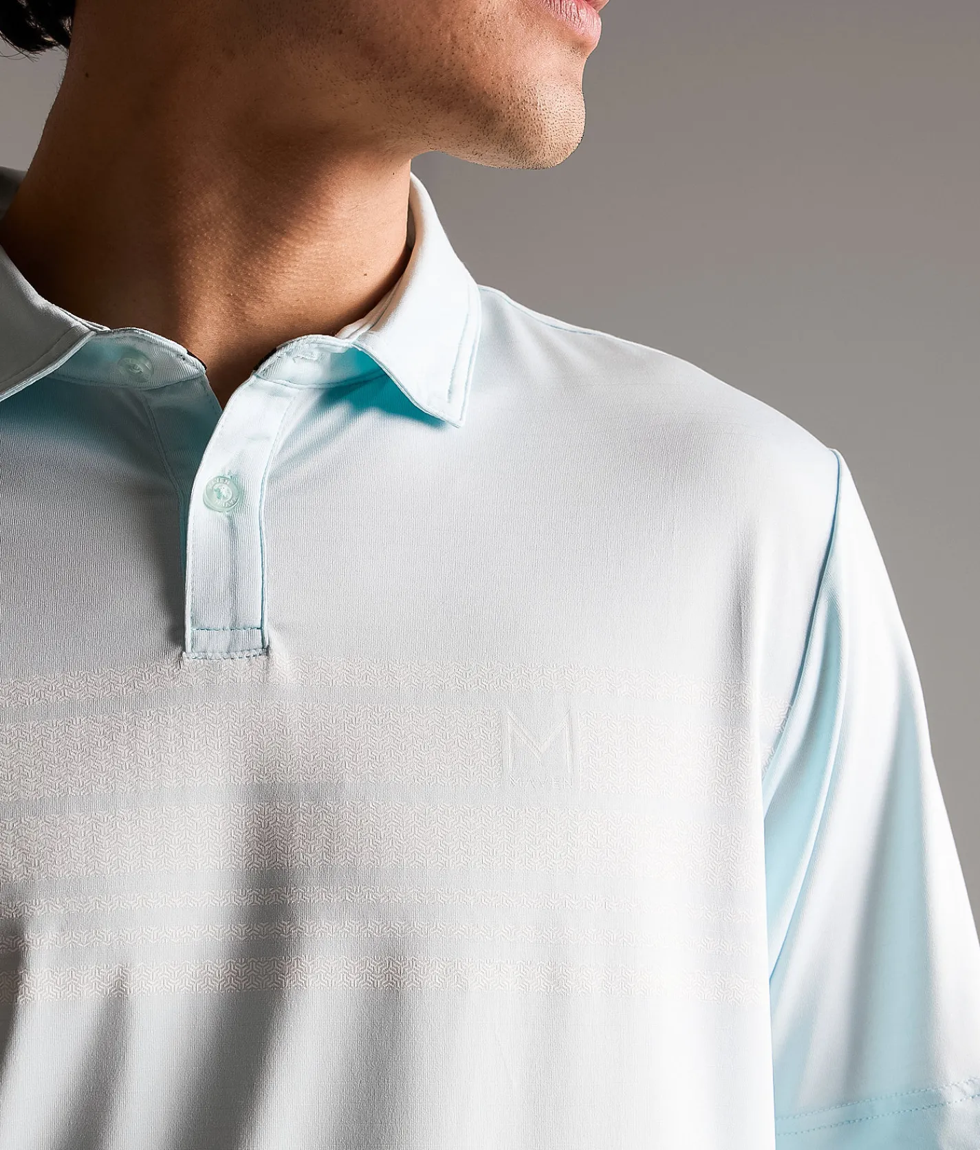 Maven Co-op Club Performance Polo Cooling Spray Outlet