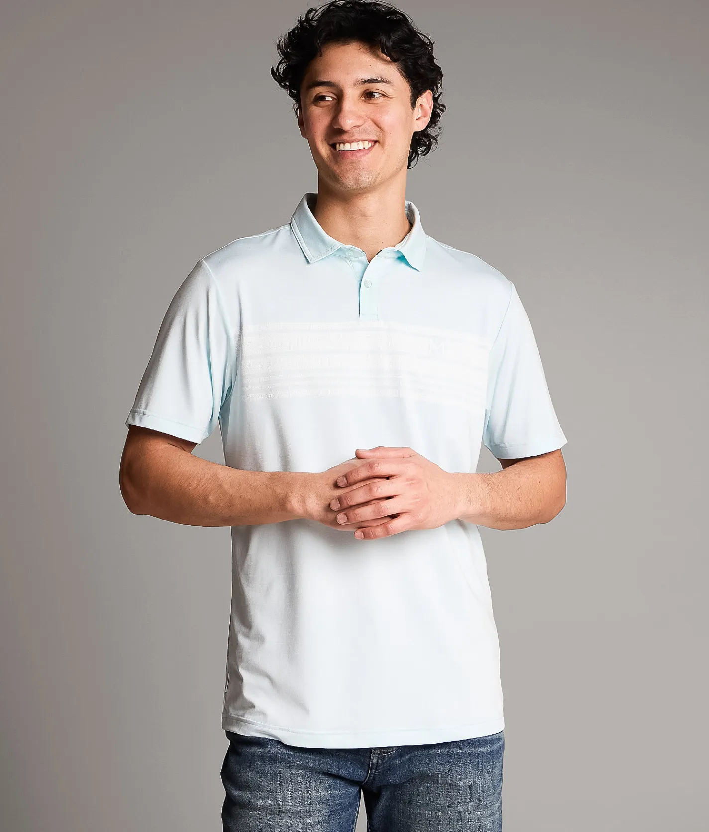 Maven Co-op Club Performance Polo Cooling Spray Outlet