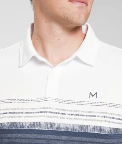 Maven Co-op Club Performance Polo White Navy Online