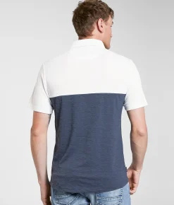 Maven Co-op Club Performance Polo White Navy Online