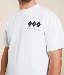 Tops|Graphic T-Shirts | Fox Club T-Shirt White