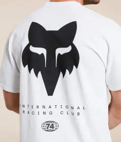 Tops|Graphic T-Shirts | Fox Club T-Shirt White