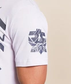Tops|Graphic T-Shirts | American Fighter Coalwood T-Shirt Lavender Fog