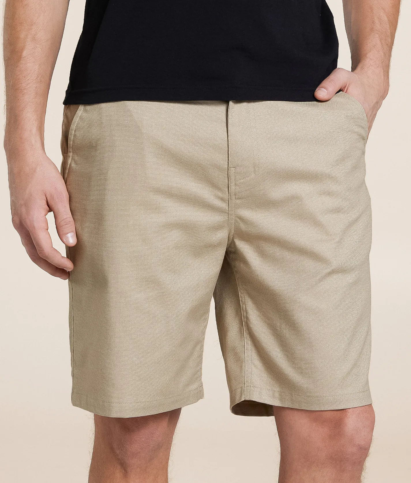 Bottoms|Shorts | Hurley Coastal Stretch Short Khaki