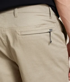 Bottoms|Shorts | Hurley Coastal Stretch Short Khaki