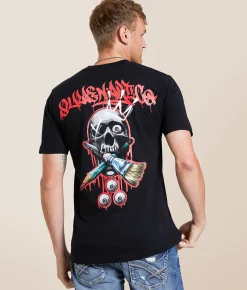 Sullen Cobe Two T-Shirt Jet Black