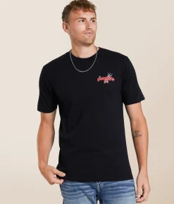 Sullen Cobe Two T-Shirt Jet Black