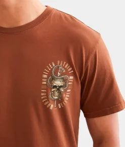 Howitzer Coil T-Shirt Tortoise Shell