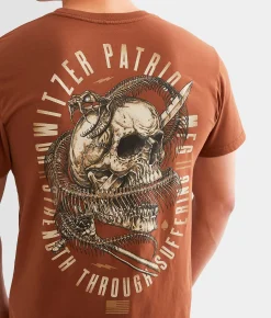 Howitzer Coil T-Shirt Tortoise Shell