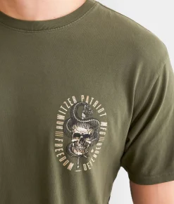 Howitzer Coil T-Shirt Olive Hot