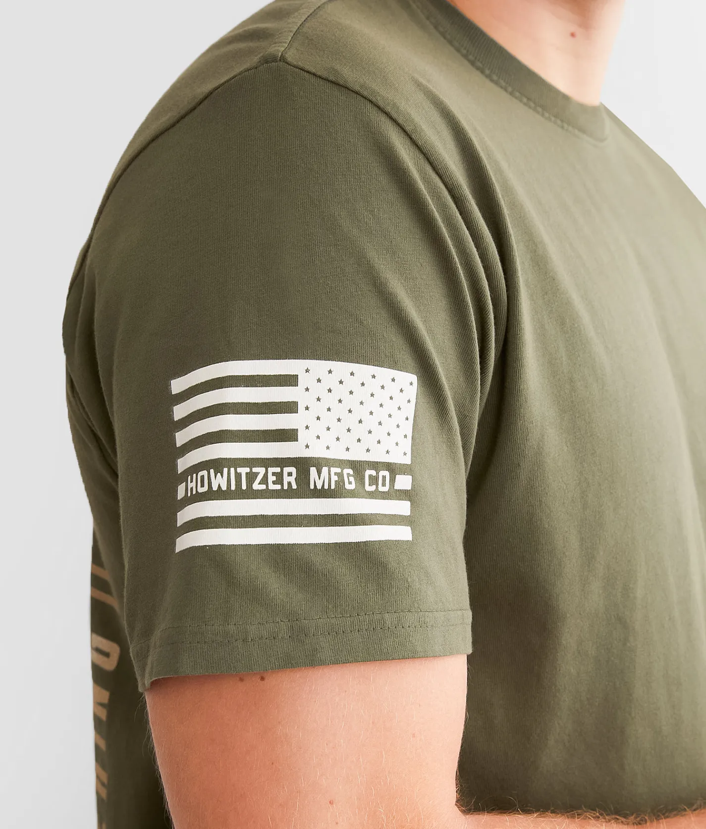 Howitzer Coil T-Shirt Olive Hot
