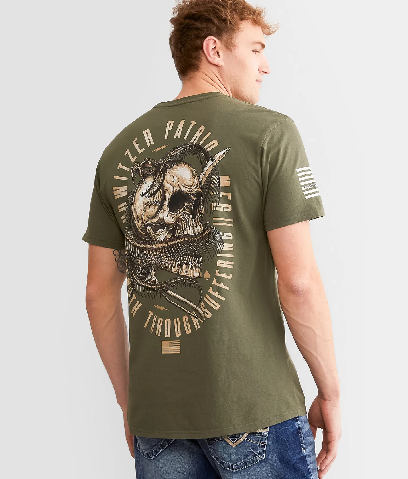 Howitzer Coil T-Shirt Olive Hot
