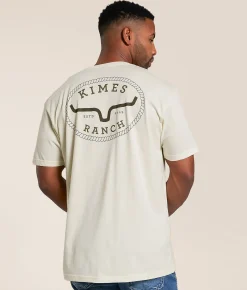 Kimes Ranch Coin T-Shirt Natural Sale