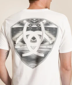 Ariat Cojiba Serape T-Shirt White Best