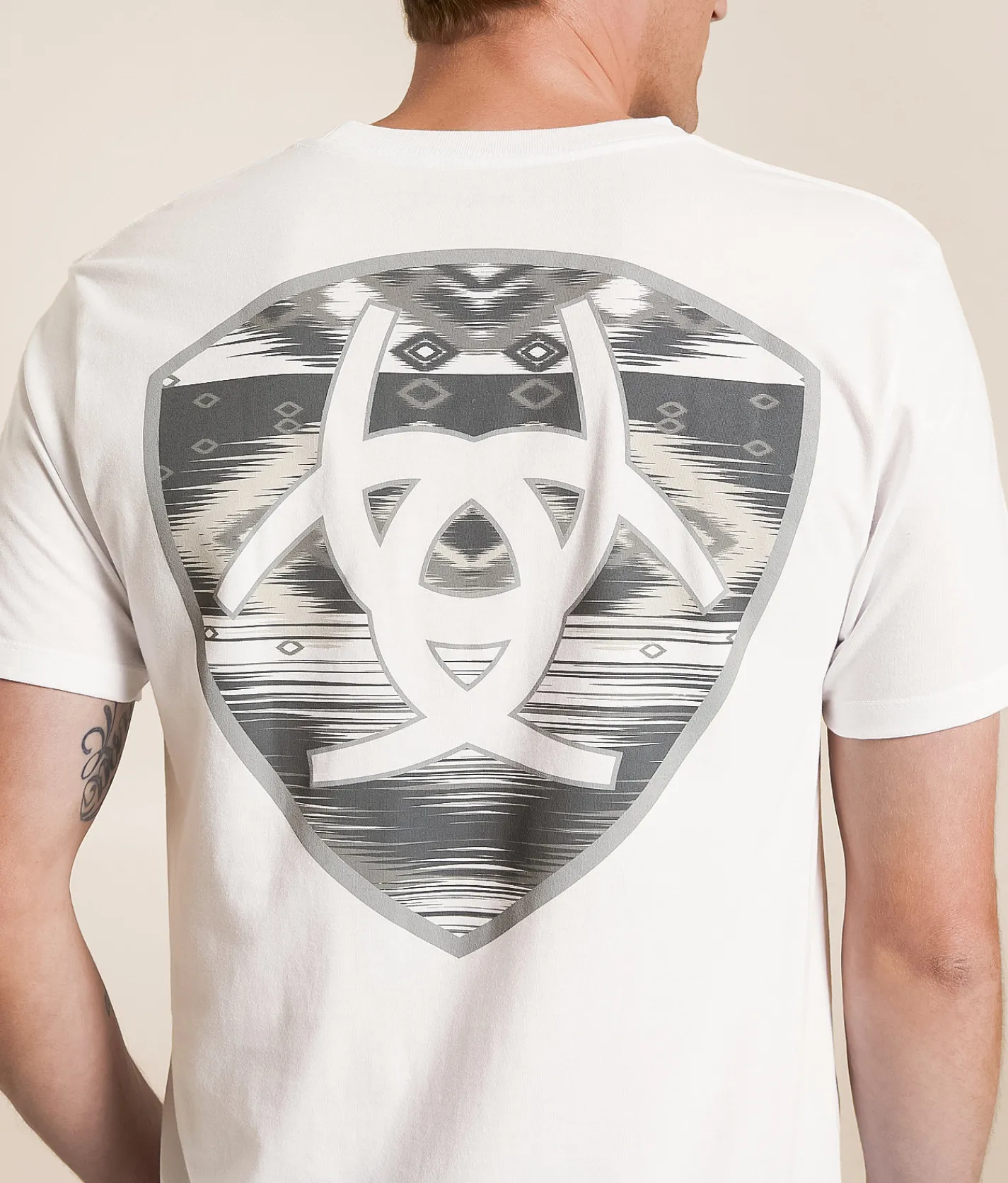 Ariat Cojiba Serape T-Shirt White Best