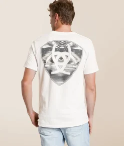 Ariat Cojiba Serape T-Shirt White Best