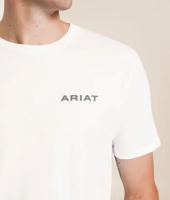 Ariat Cojiba Serape T-Shirt White Best
