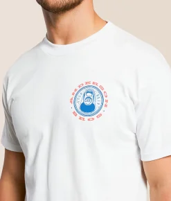 Graphic T-Shirts | Anderson Bros Cold Beer T-Shirt White