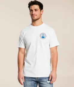 Graphic T-Shirts | Anderson Bros Cold Beer T-Shirt White