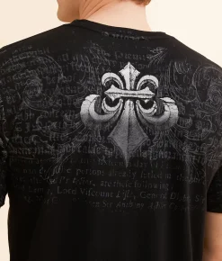 Affliction Collapse T-Shirt Black Discount