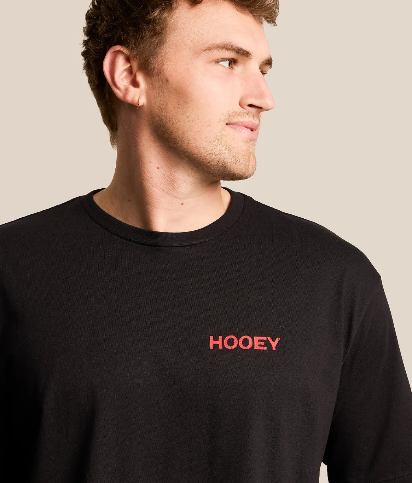 Tops|Graphic T-Shirts | Hooey Co Logo T-Shirt Black