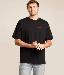 Tops|Graphic T-Shirts | Hooey Co Logo T-Shirt Black