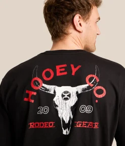 Tops|Graphic T-Shirts | Hooey Co Logo T-Shirt Black
