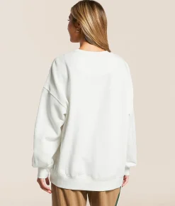 Tops | Gameday SOCIAL® Colorado Buffaloes Oversized Pullover White