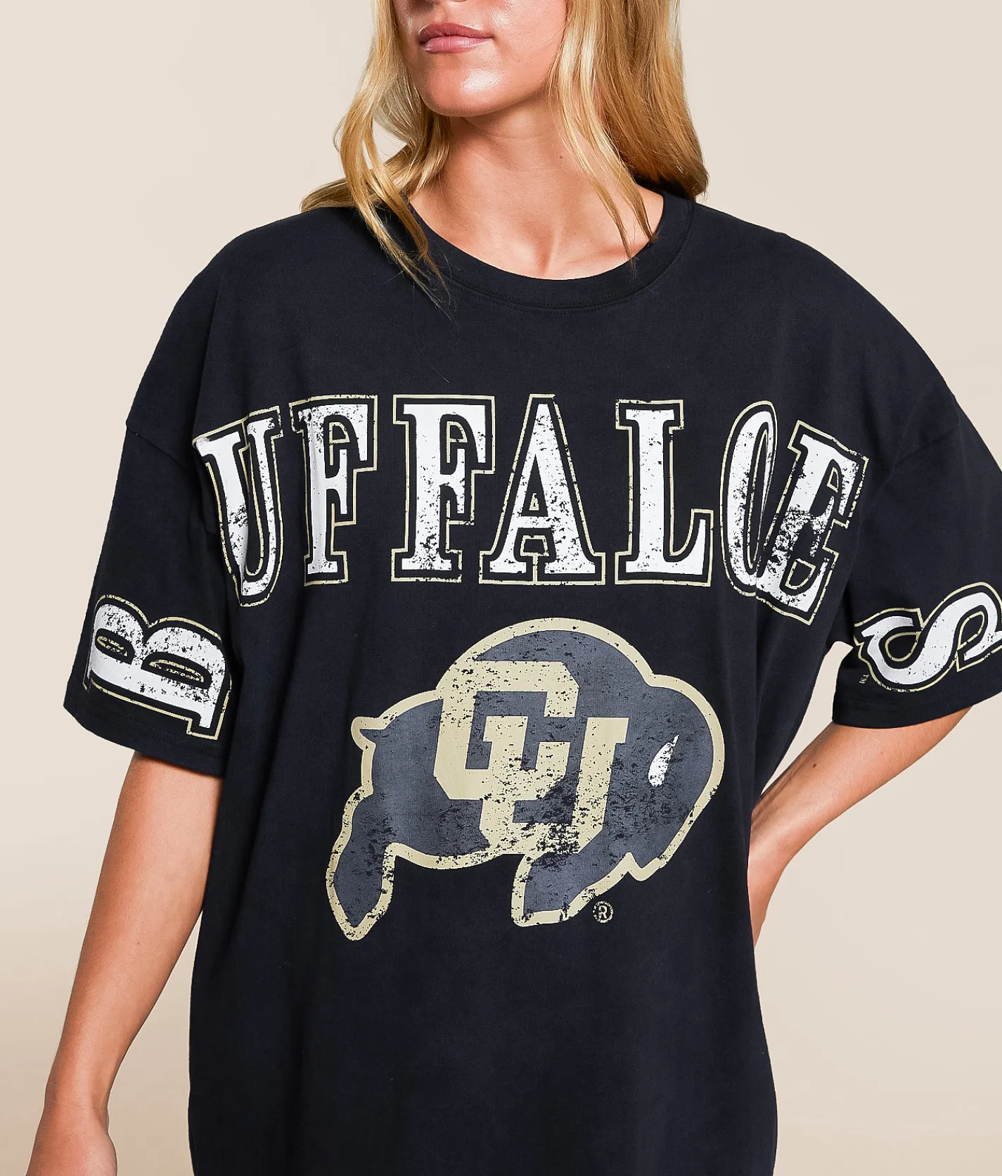 Tops | Gameday SOCIAL® Colorado Buffaloes T-Shirt Black