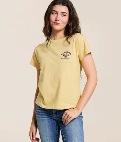 Tops | Wrangler® x Coors® Colorado T-Shirt Buff Yellow