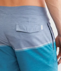 Departwest Color Block Boardshort Blue Outlet