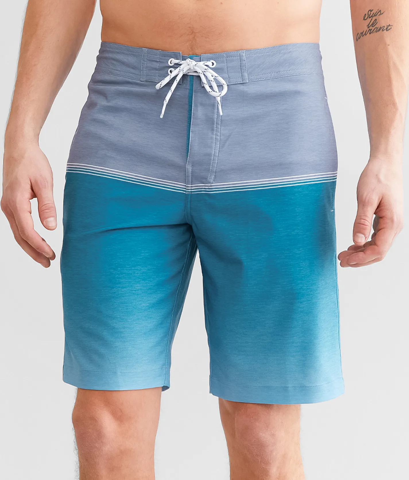 Departwest Color Block Boardshort Blue Outlet