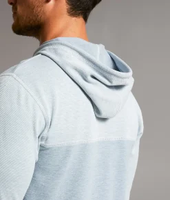 BKE Color Block Hoodie Slate Clearance