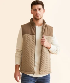 Outpost Makers Color Block Quilted Vest Cub Discount