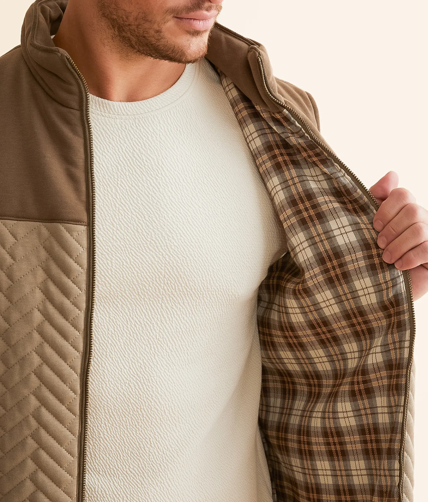 Outpost Makers Color Block Quilted Vest Cub Discount