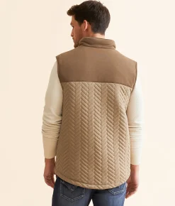 Outpost Makers Color Block Quilted Vest Cub Discount