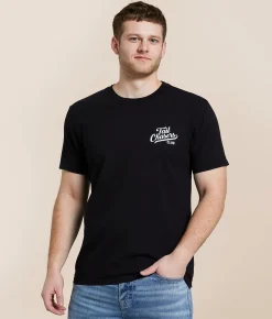 Tail Chasers Club Colorful Duck T-Shirt Black Sale