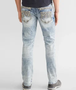 Rock Revival Jeans|Bottoms | Rock Revival Colter Slim Straight Stretch Jean Colter SJ201